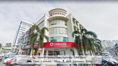 Bandar Puteri Puchong Hotel | Hotel 99 Bandar Puteri Puchong