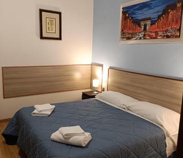 Stazione Masotti Hotel | Hotel Alba Serravalle
