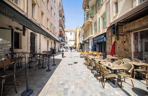 Palais des Festivals - Old Port Apartamento | Hotel Avaton - Habitación Deluxe - Cannes Palais