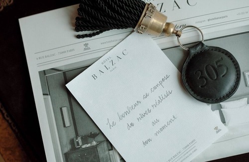 Faubourg-du-Roule Hotel | Hotel Balzac Paris & Spa Ikoï