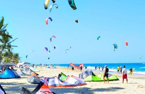 Cabarete Apartamento | Hotel bedroom in Cabarete, steps from sandy beach
