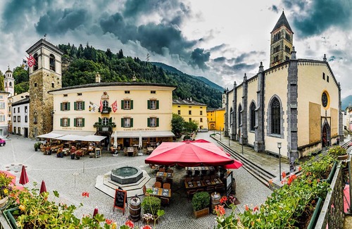 Poschiavo Casa | Hotel Biobistro Semadeni