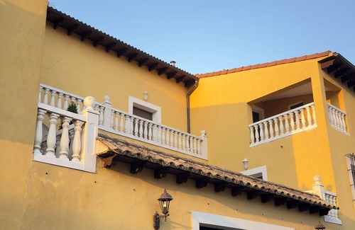Mandayona Cabaña | Hotel Boutique Cumbres de Castilla full rental 16 pax
