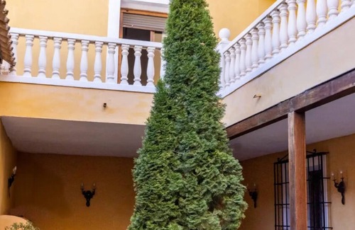 Mandayona Cabaña | Hotel Boutique Cumbres de Castilla full rental 16 pax