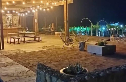 Valle de Guadalupe Cabina | Hotel Boutique Kpricho