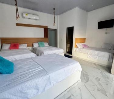 Bocachica Hotel | Hotel Casa Cafur