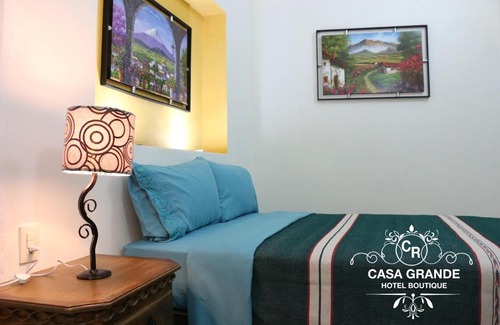La Magdalena Hotel | Hotel Casa Grande