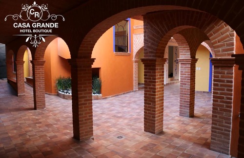 La Magdalena Hotel | Hotel Casa Grande