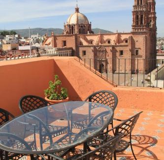Zacatecas Centro Hotel | Hotel Casa Santa Lucia