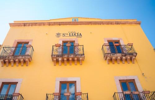 Zacatecas Centro Hotel | Hotel Casa Santa Lucia