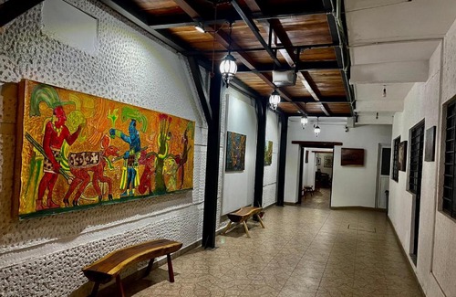 Juchitán de Zaragoza Hotel | Hotel casa teresa café galería