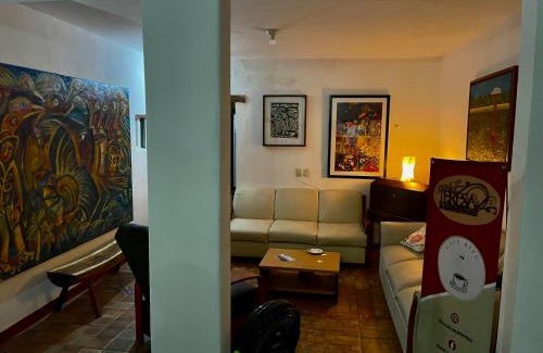 Juchitán de Zaragoza Hotel | Hotel casa teresa café galería