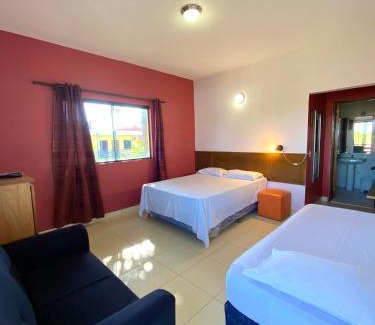 Villarrica Hotel | Hotel Centro Villarrica - Paraguay