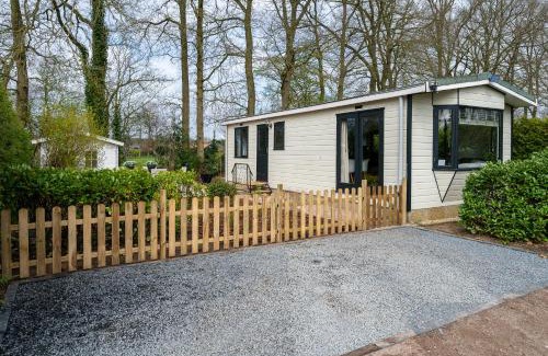 Epe Chalet De Esquí | Hotel chique chalet met zicht over de weilanden op de Veluwe
