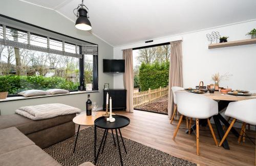 Epe Chalet De Esquí | Hotel chique chalet met zicht over de weilanden op de Veluwe