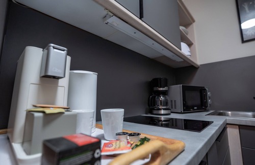 Bad Salzuflen Apartamento | Hotel CityHome am Kurpark