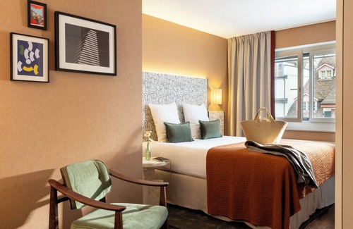 Basel City Centre Hotel | Hotel D - Basel - Fully Renovated 2025