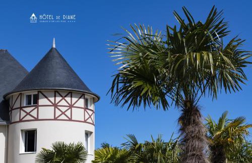 Sables-d'Or-les-Pins Hotel | Hotel De Diane