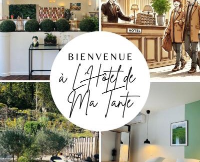 Lamalou-les-Bains Hotel | Hotel De Ma Tante