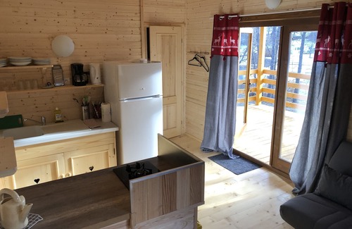 Chateauroux-les-Alpes Alquiler De RV | Hotel de plein air les Cariamas