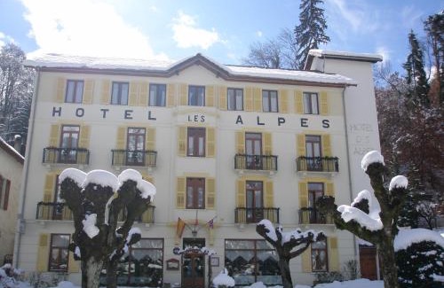 Brides-les-Bains Hotel | Hotel des Alpes