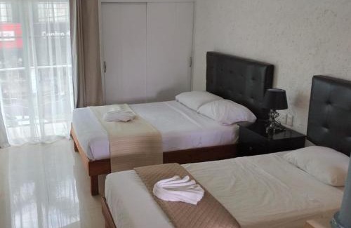 Adolfo López Mateos Hotel | Hotel Dos Mundos, Isla Cozumel