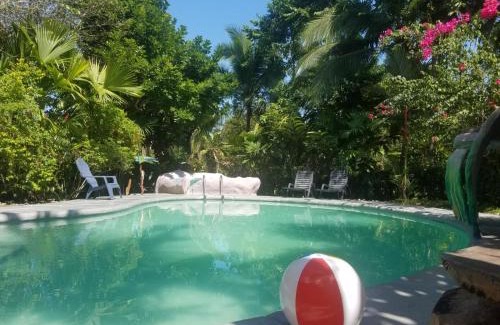 Cahuita Cama Y Desayuno | Hotel El Colibri Rojo - Cabinas - Le Colibri Rouge