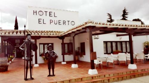 Puerto Lápice Hotel | Hotel El Puerto