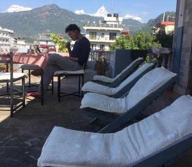 Pokhara Hotel | Hotel Fishtail Villa
