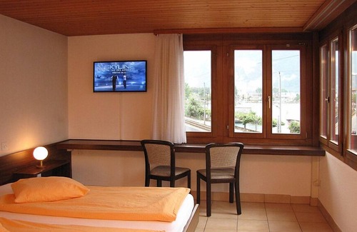 Flueelen Hotel | Hotel Flüelerhof