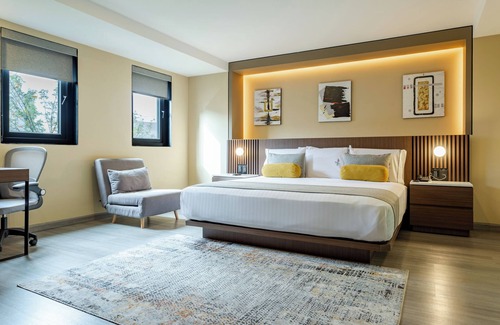 Cuauhtémoc Hotel | Hotel Flamencos Centro Histórico