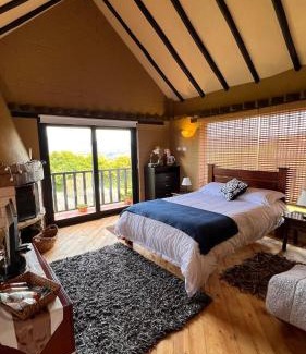 Villa de Leyva Chalet De Esquí | Hotel, Glampings y Cabaña Magic Bungalow