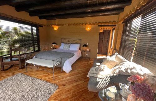 Villa de Leyva Chalet De Esquí | Hotel, Glampings y Cabaña Magic Bungalow