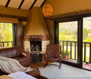 Villa de Leyva Chalet De Esquí | Hotel, Glampings y Cabaña Magic Bungalow
