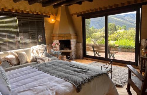 Villa de Leyva Chalet De Esquí | Hotel, Glampings y Cabaña Magic Bungalow