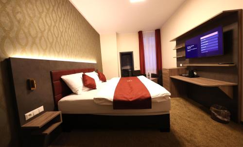 Hasselbachplatzviertel Hotel | Hotel Golden Pearl Magdeburg im Stadtzentrum