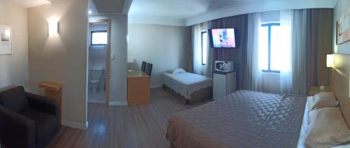 Guarulhos City Centre Apartamento | Hotel Guarulhos Slaviero Apto1808