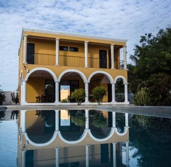 Izamal Hotel | Hotel Hacienda de Izamal