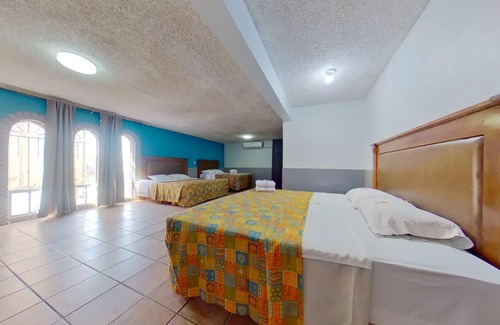 Mexicali Hotel | Hotel Hacienda del Indio