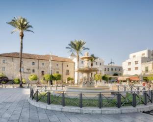 Centro histórico de Mérida Hotel | Hotel Ilunion Mérida Palace
