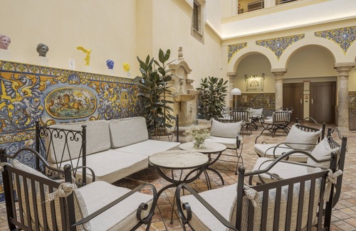 Centro histórico de Mérida Hotel | Hotel ILUNION Mérida Palace