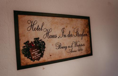 Burg an der Wupper Casa | Hotel in der Strassen