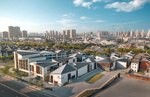 Liangxi District Hotel | Hotel Indigo Wuxi Qingming Bridge