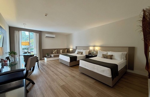 Ribeirao Preto Complejo | Hotel JP Ribeirão Preto Resort & Convenções by Nacional Inn