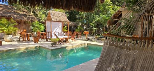 Tulum Casa | Hotel Kin Tulum Jungle Deluxe