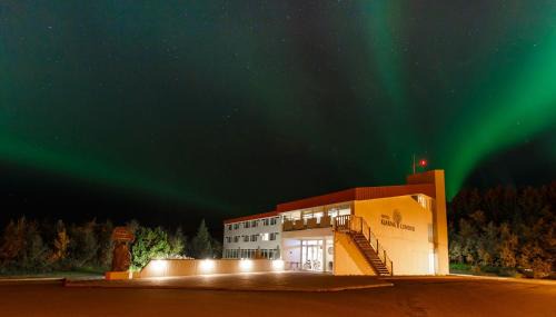 Akureyri Hotel | Hotel Kjarnalundur- Aurora Dream - Lodges and Rooms