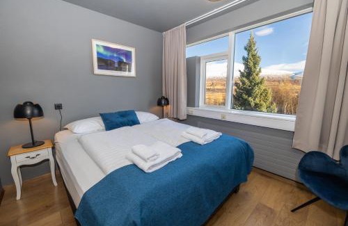 Akureyri Hotel | Hotel Kjarnalundur- Aurora Dream - Lodges and Rooms