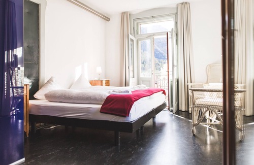 Berguen Hotel | Hotel Kurhaus Bergün