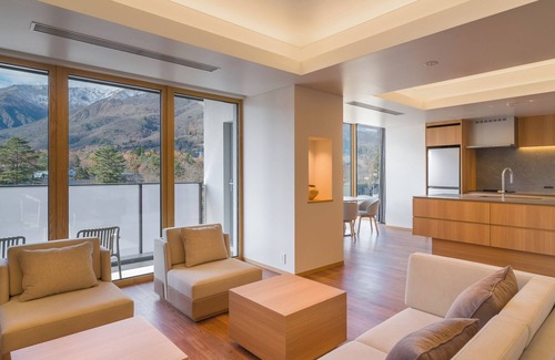Hakuba Apartamento | HOTEL LA VIGNE HAKUBA by Onko Chishin