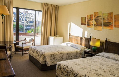 Santa Cruz Hotel | Hotel Las Palmas